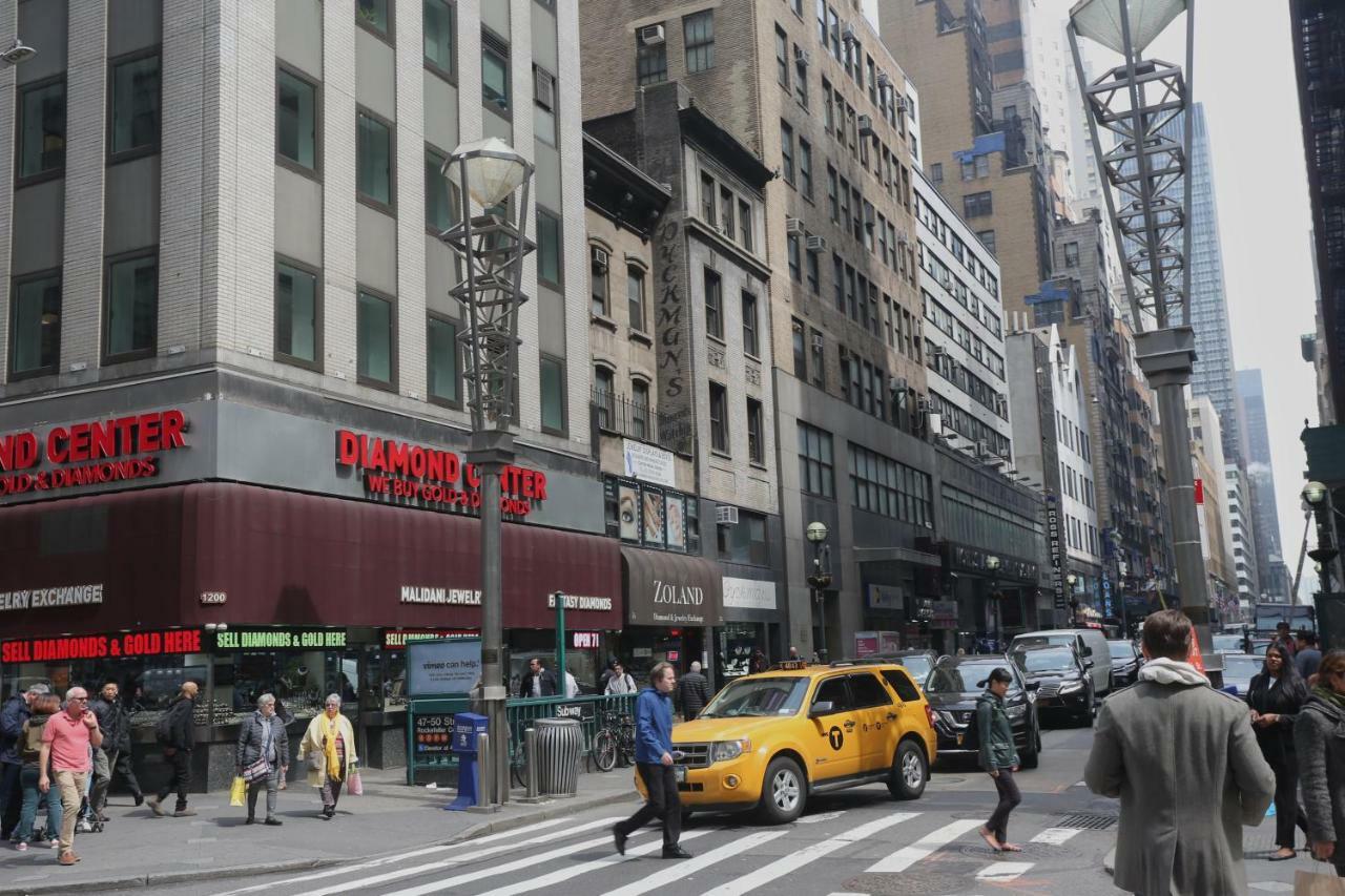 Dom-Nyc Dreamaker Hotel New York Luaran gambar